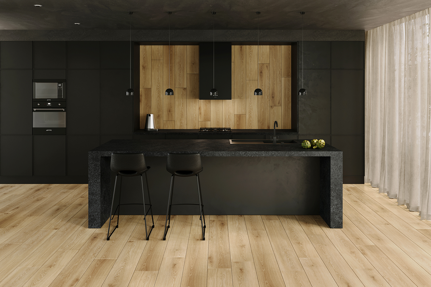 Honey Wood Beige korzilius 1