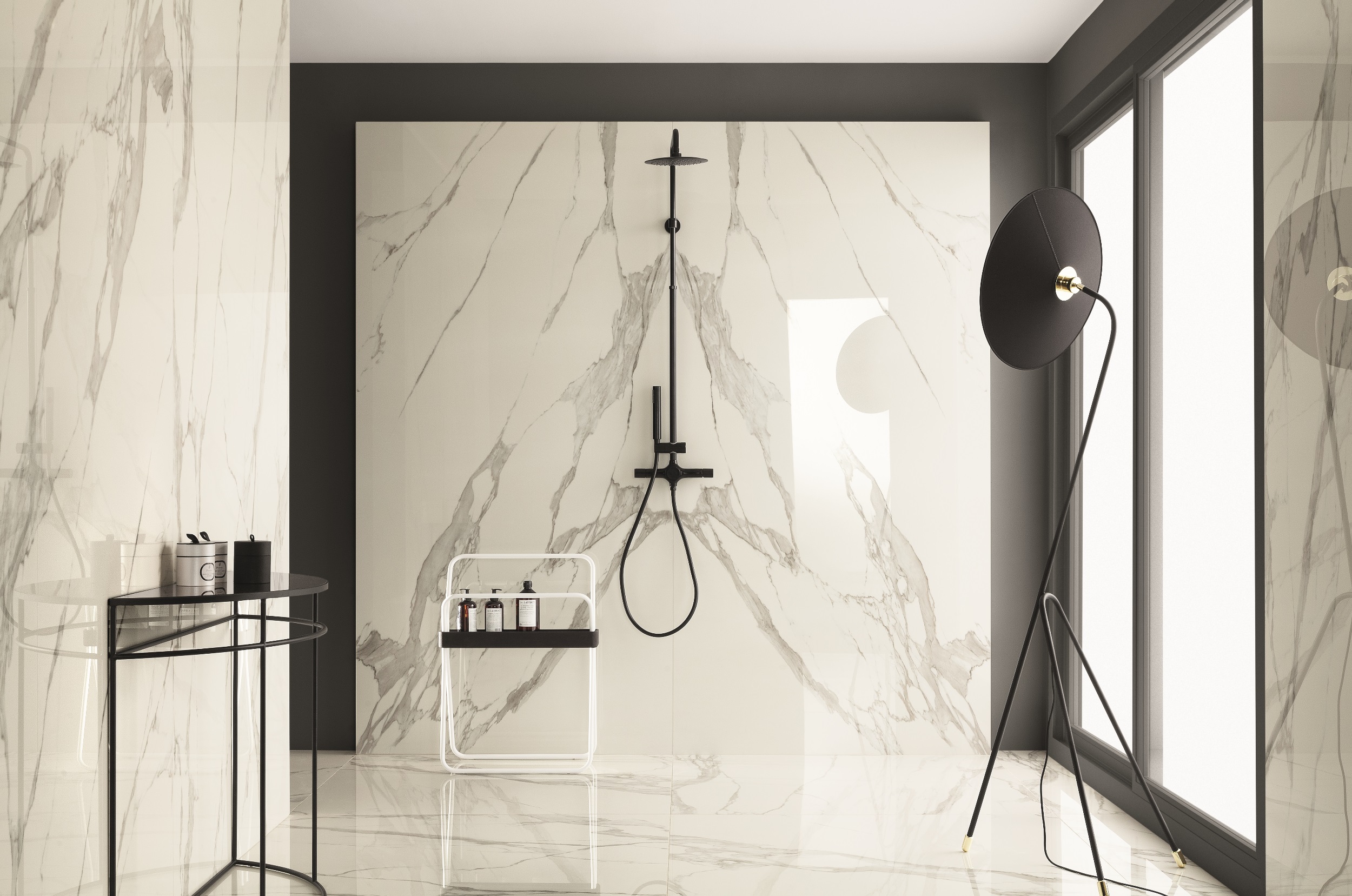 Specchio Carrara tubadzin 5
