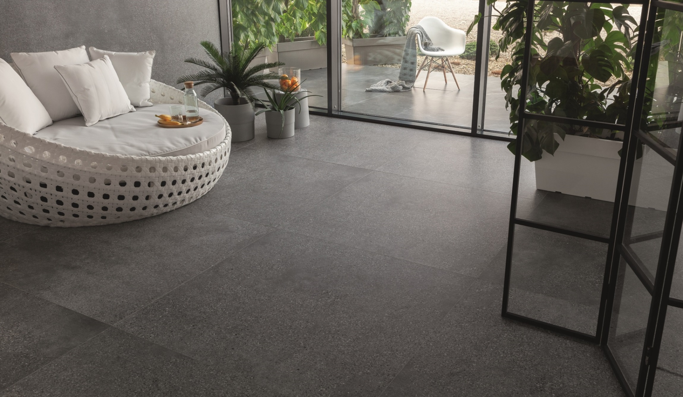 Terrazzo Graphite tubadzin 3