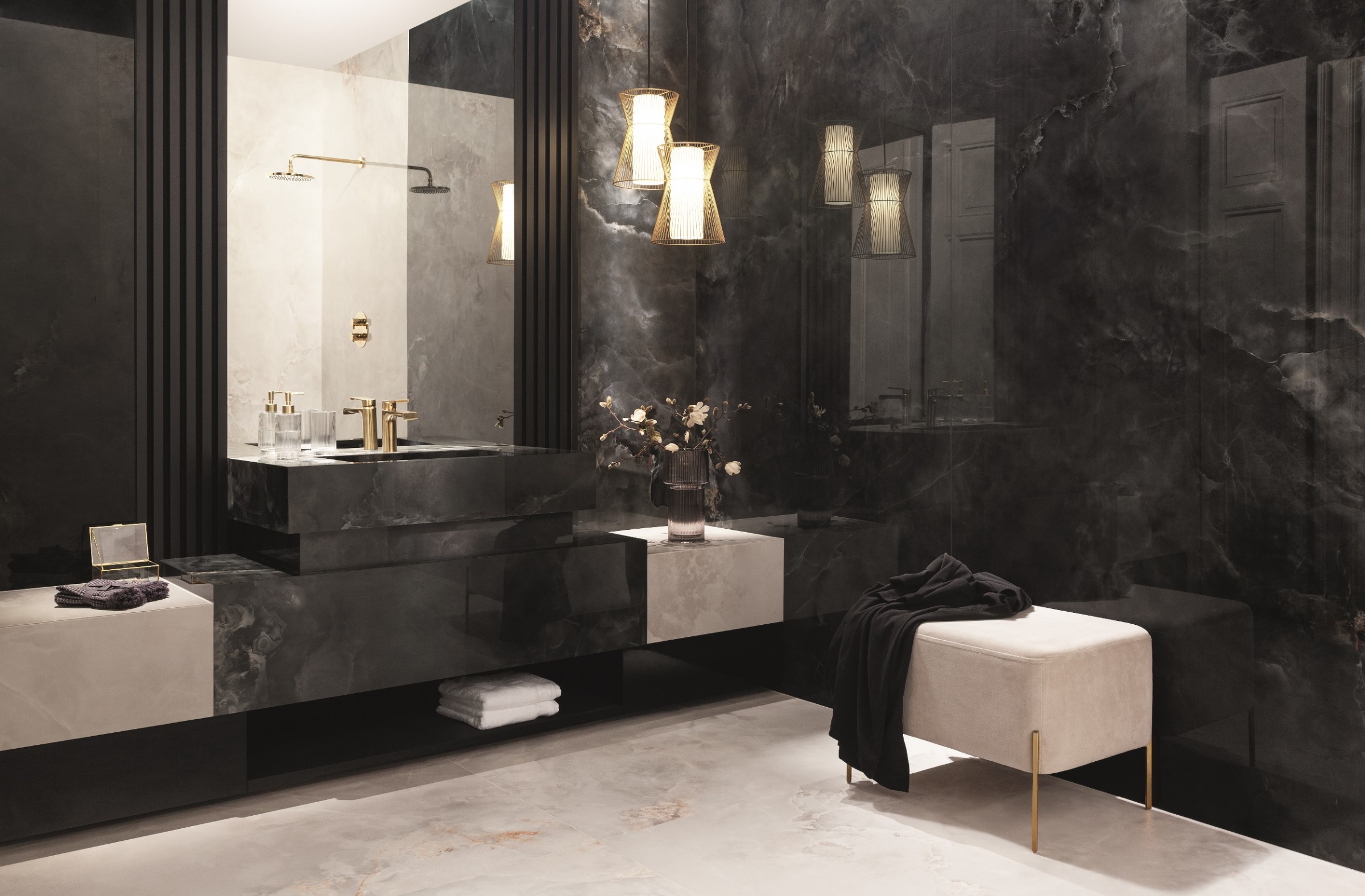 Aquamarine black grey tubadzin 11