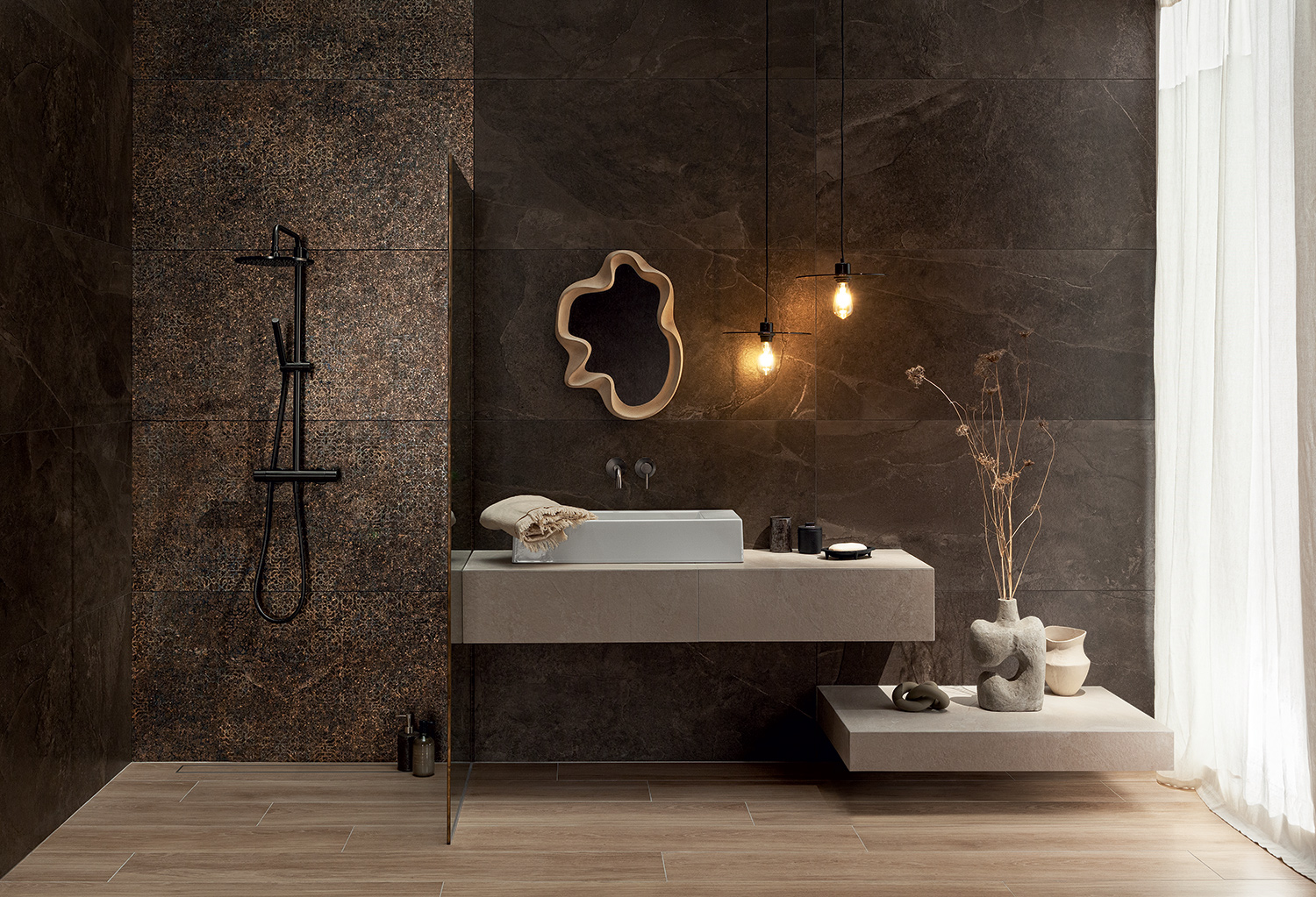 Grand Cave Brown tubadzin 3