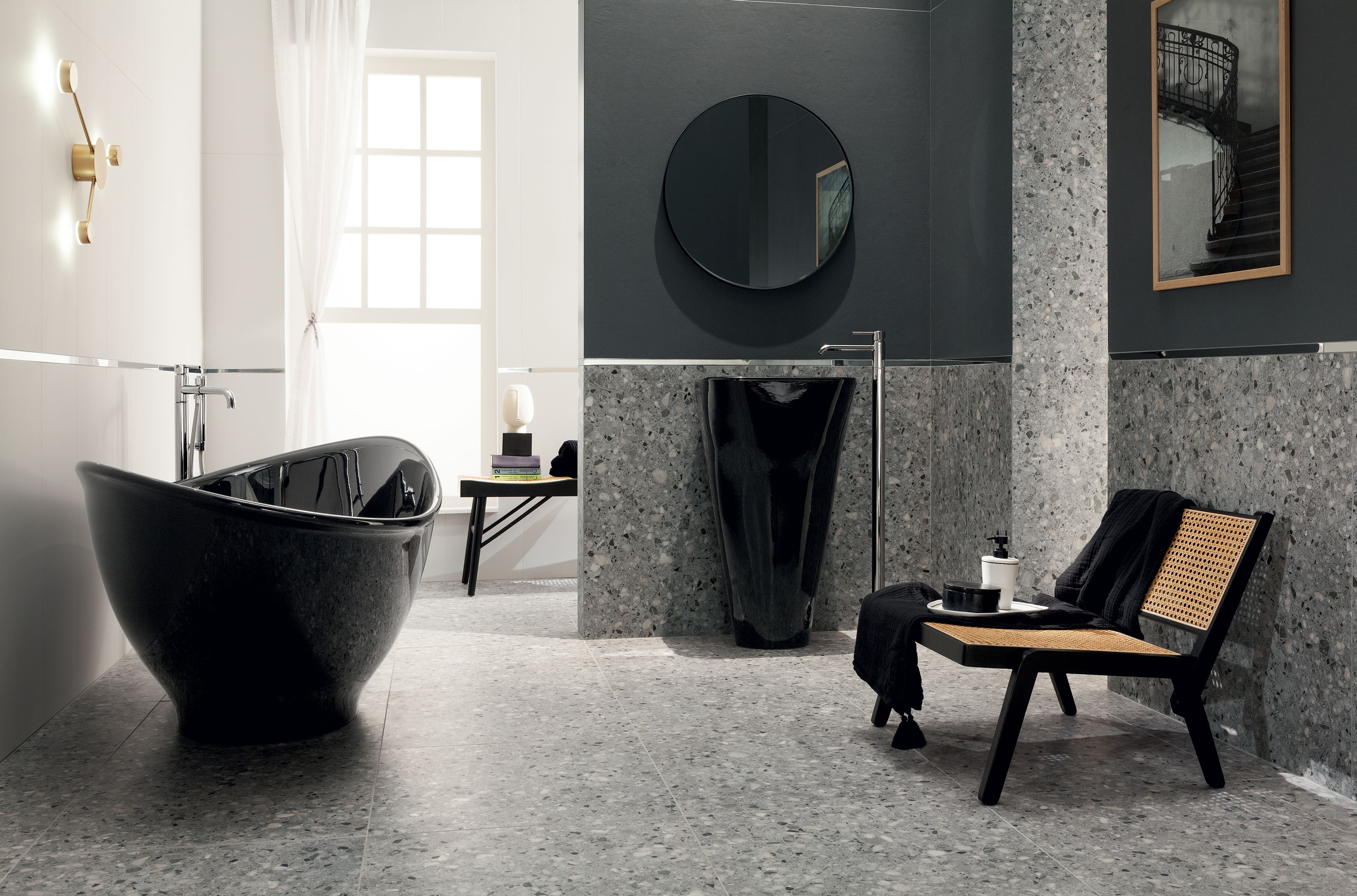 Macchia Graphite tubadzin 11